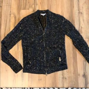 John Varvatos thick knitted over sweater